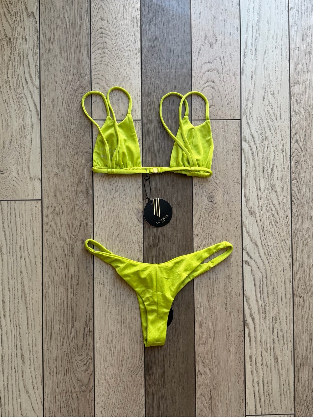Sommer Green New Women's Two-Piece Bikini Set XS/S